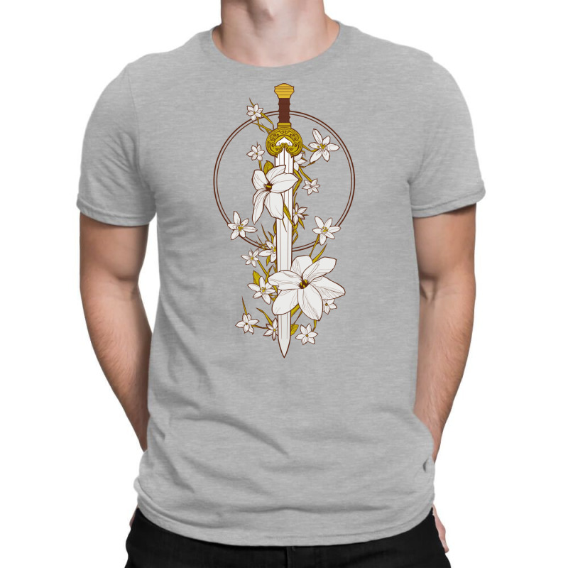 Petals On The Burial Mounds T-Shirt by racidaniritx | Artistshot