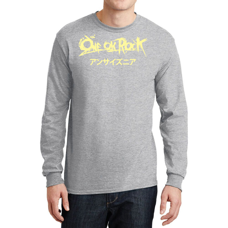 One Ok Rock Tulisan Japan Long Sleeve Shirts by deifiizukam | Artistshot