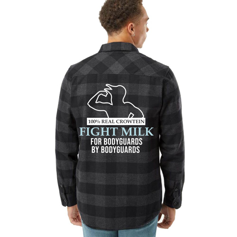 Its Always Sunny In Philadelphia Fight Milk Flannel Shirt | Artistshot