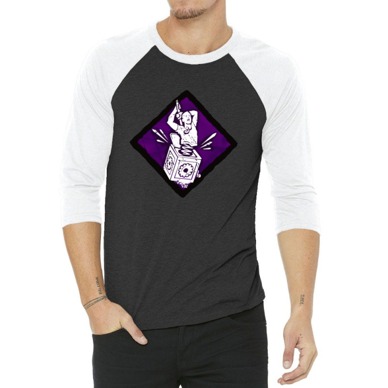 Pop Goes The Weasel Hq Diamond Perk Inspired Splash Art 3/4 Sleeve Shirt by adwoaafredyy | Artistshot