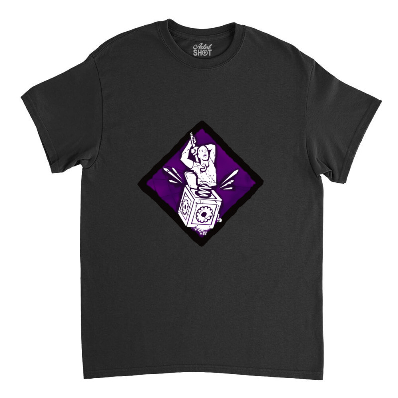 Pop Goes The Weasel Hq Diamond Perk Inspired Splash Art Classic T-shirt | Artistshot