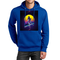 Apex Legends  Ash  80s Retro Sleeveless Top Unisex Hoodie | Artistshot