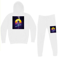 Apex Legends  Ash  80s Retro Sleeveless Top Hoodie & Jogger Set | Artistshot