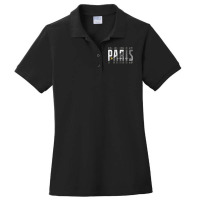 Paris Urban Style T Shirt Ladies Polo Shirt | Artistshot