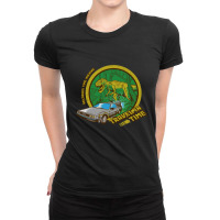 Travel In Time Ladies Fitted T-shirt | Artistshot