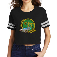 Travel In Time Scorecard Crop Tee | Artistshot