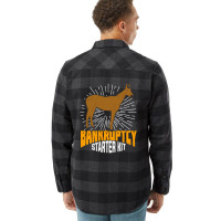 Bankruptcy Starter Kit Funny Horse Owner Gift Flannel Shirt | Artistshot