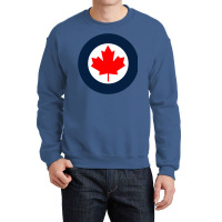 Rcaf Roundel Crewneck Sweatshirt | Artistshot