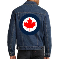 Rcaf Roundel Men Denim Jacket | Artistshot