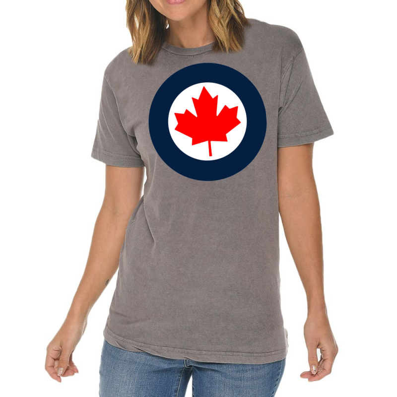 Rcaf Roundel Vintage T-Shirt by racidaniritx | Artistshot