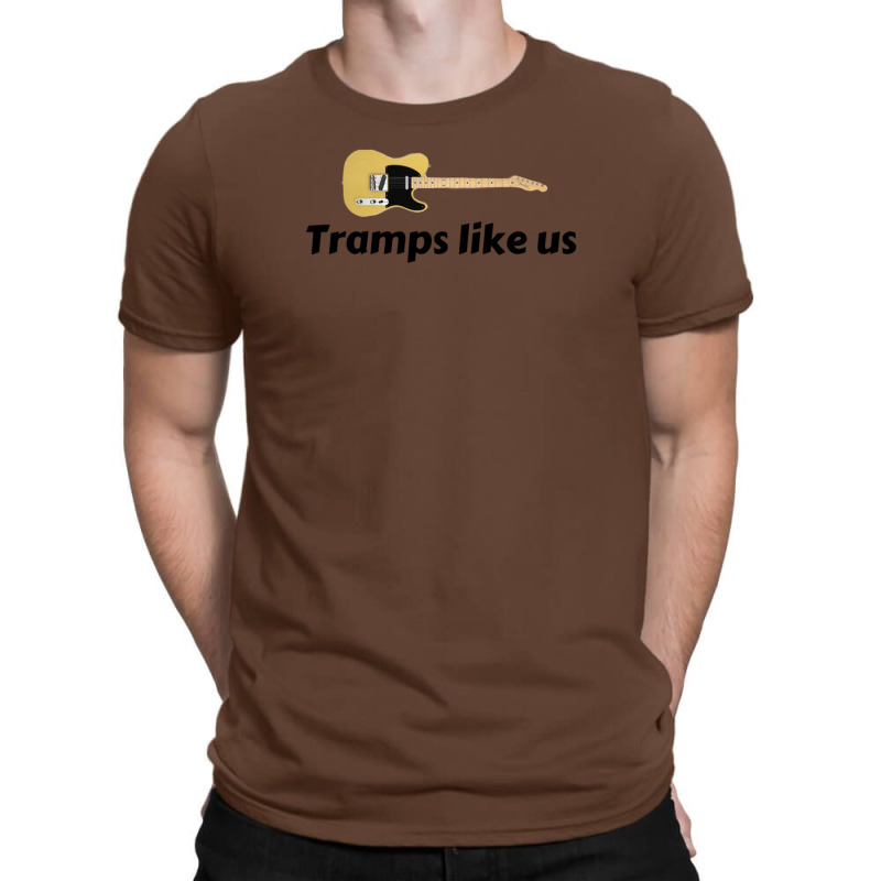 Tramps Like Us T-Shirt by kammilsarpon | Artistshot