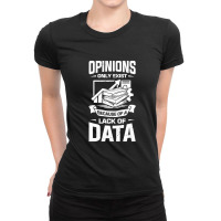 Data Science Analyst Scientist Gift Ladies Fitted T-shirt | Artistshot