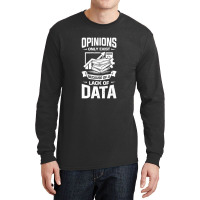 Data Science Analyst Scientist Gift Long Sleeve Shirts | Artistshot