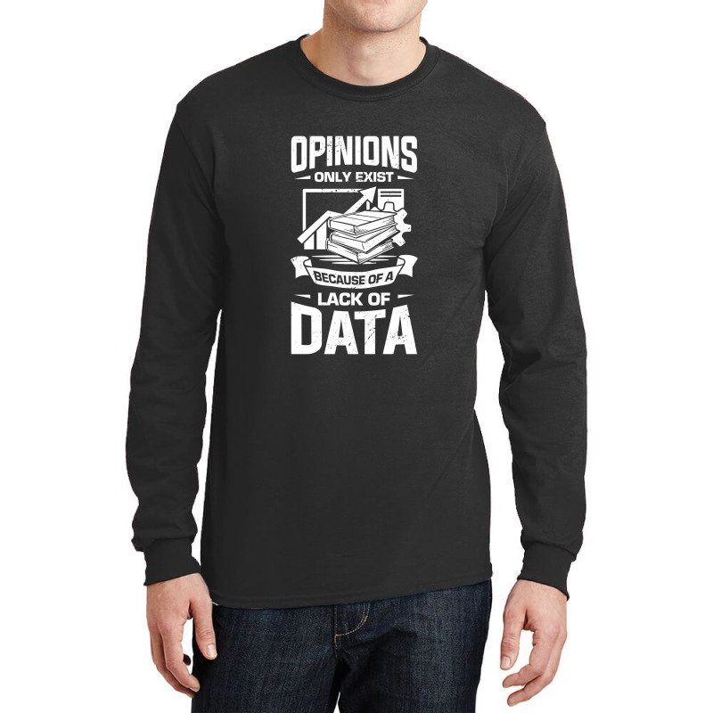 Data Science Analyst Scientist Gift Long Sleeve Shirts by MaxieKrist | Artistshot