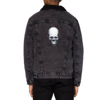 Deadly Smile Friend Unisex Sherpa-lined Denim Jacket | Artistshot