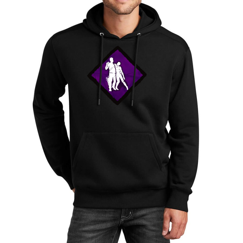 Noone Left Behind Hq Diamond Perk Inspired Splash Art Unisex Hoodie | Artistshot