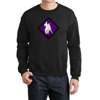 Noone Left Behind Hq Diamond Perk Inspired Splash Art Crewneck Sweatshirt | Artistshot