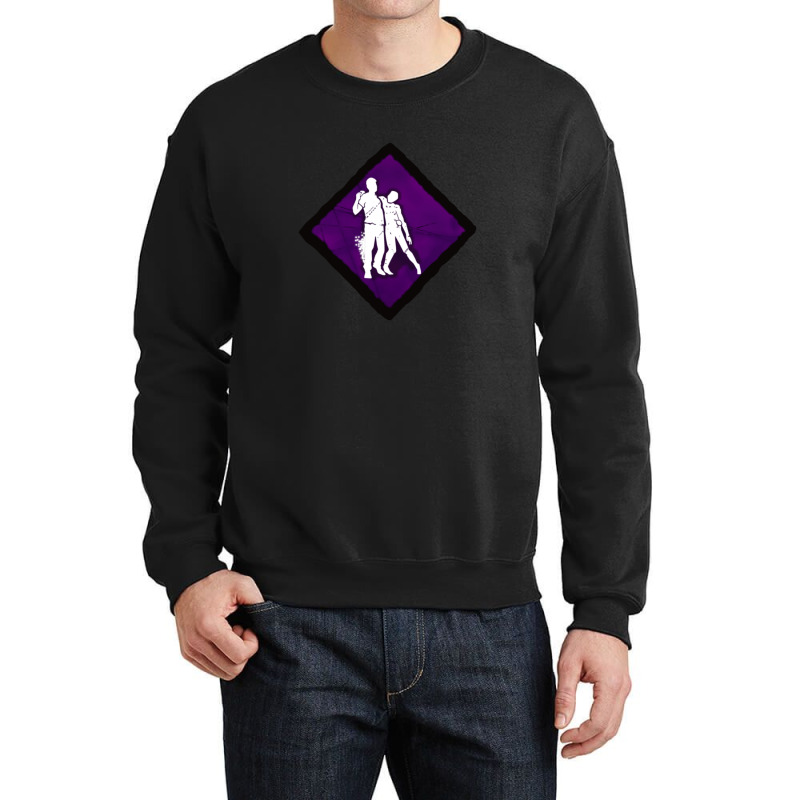 Noone Left Behind Hq Diamond Perk Inspired Splash Art Crewneck Sweatshirt | Artistshot