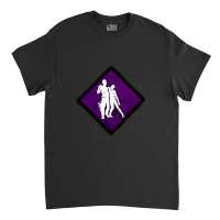 Noone Left Behind Hq Diamond Perk Inspired Splash Art Classic T-shirt | Artistshot