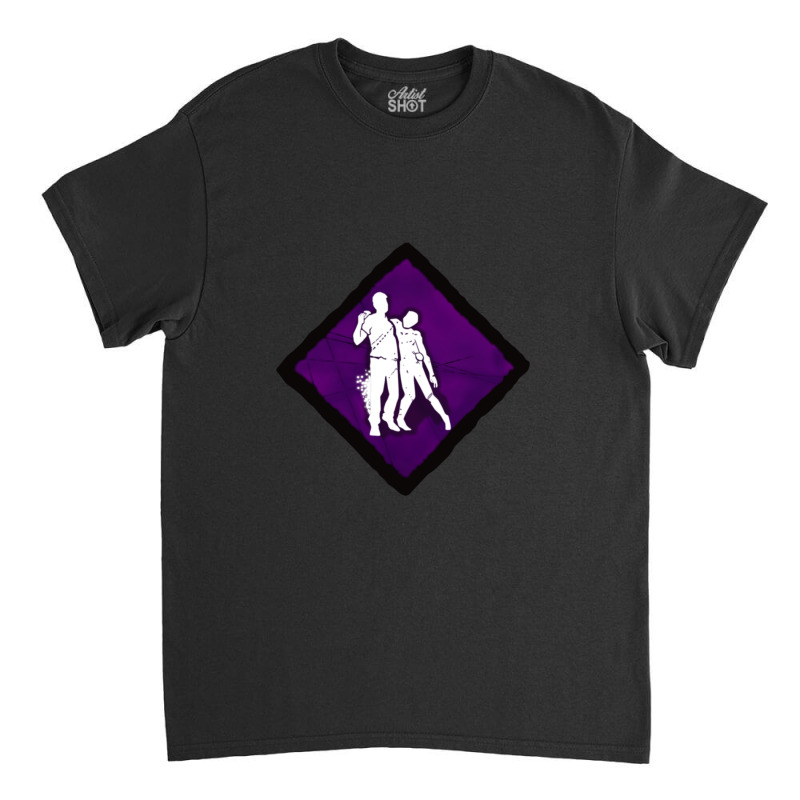 Noone Left Behind Hq Diamond Perk Inspired Splash Art Classic T-shirt | Artistshot