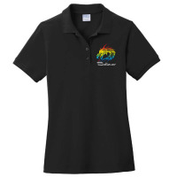 Trending Dragon Believer Imagine This Gift For Dragon Fans (2) Ladies Polo Shirt | Artistshot