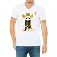 Orville Peck Face V-neck Tee | Artistshot