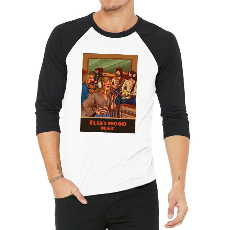 Song Mac Cartoon Poster 3/4 Sleeve Shirt | Artistshot