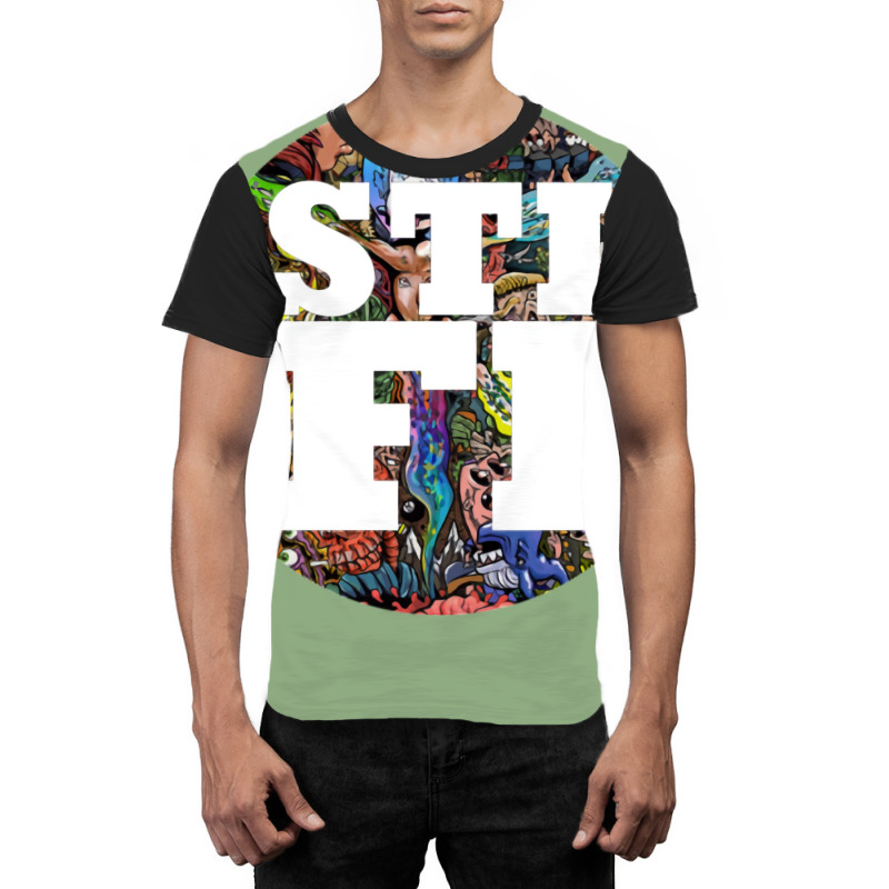 Sticky Fingers Caress Your Soul Graphic T-shirt | Artistshot