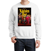 Knives Out Movie Crewneck Sweatshirt | Artistshot