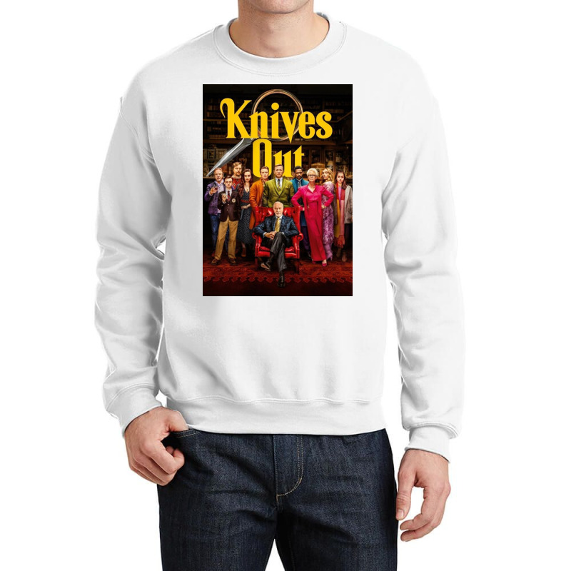 Knives Out Movie Crewneck Sweatshirt by edwardbeebe | Artistshot