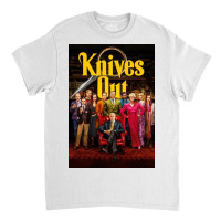 Knives Out Movie Classic T-shirt | Artistshot