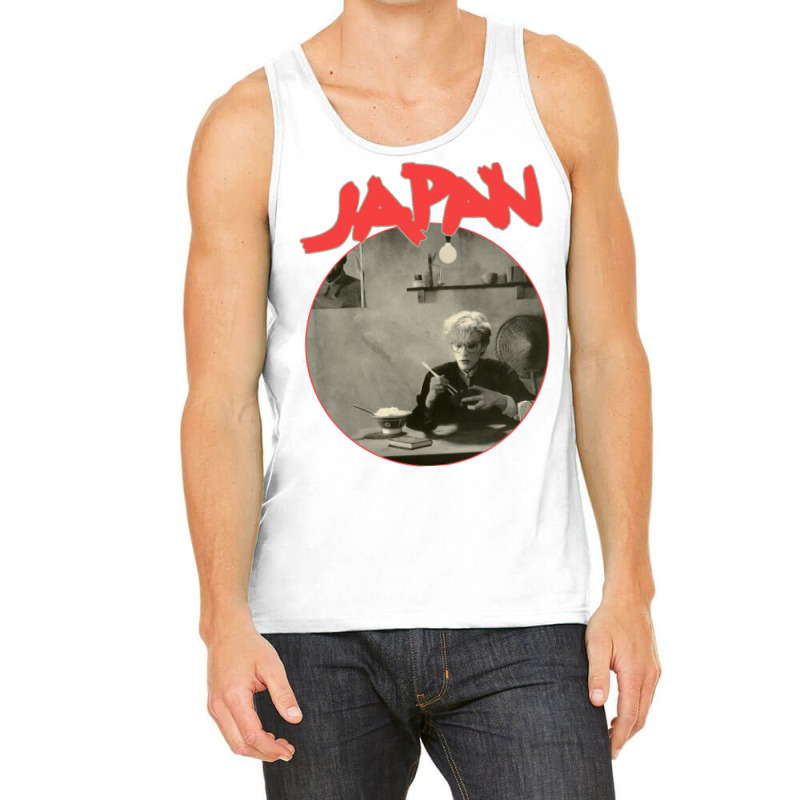 Japan 'tin Drum' Tank Top by gtuahbojaks | Artistshot