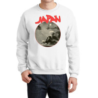 Japan 'tin Drum' Crewneck Sweatshirt | Artistshot