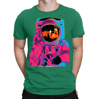 Trippy Rainbow Astronaut T-shirt | Artistshot