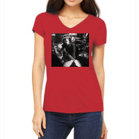 Sticky Fingers Dylan Frost Women's V-neck T-shirt | Artistshot