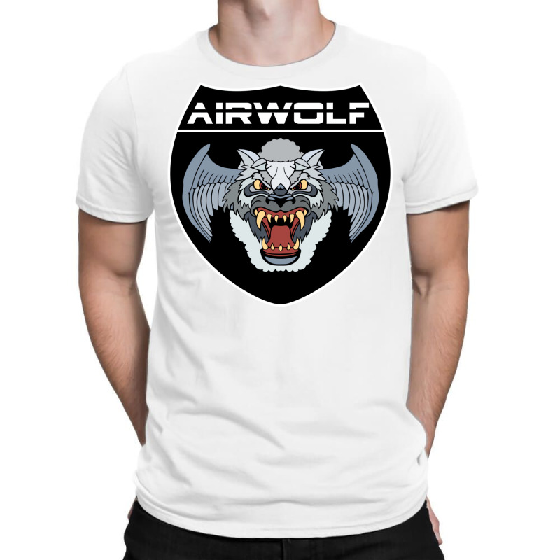 Airwolf  Inspired By Airwolf Classic T-Shirt by omakatetterl | Artistshot