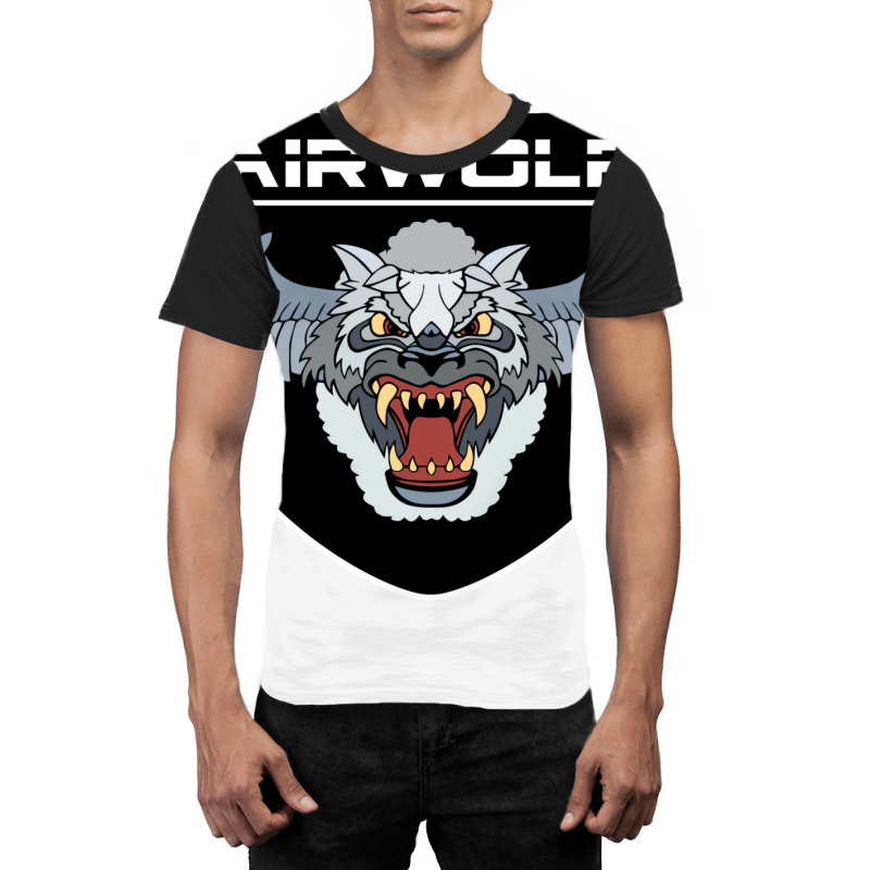 Airwolf  Inspired By Airwolf Classic Graphic T-shirt by omakatetterl | Artistshot