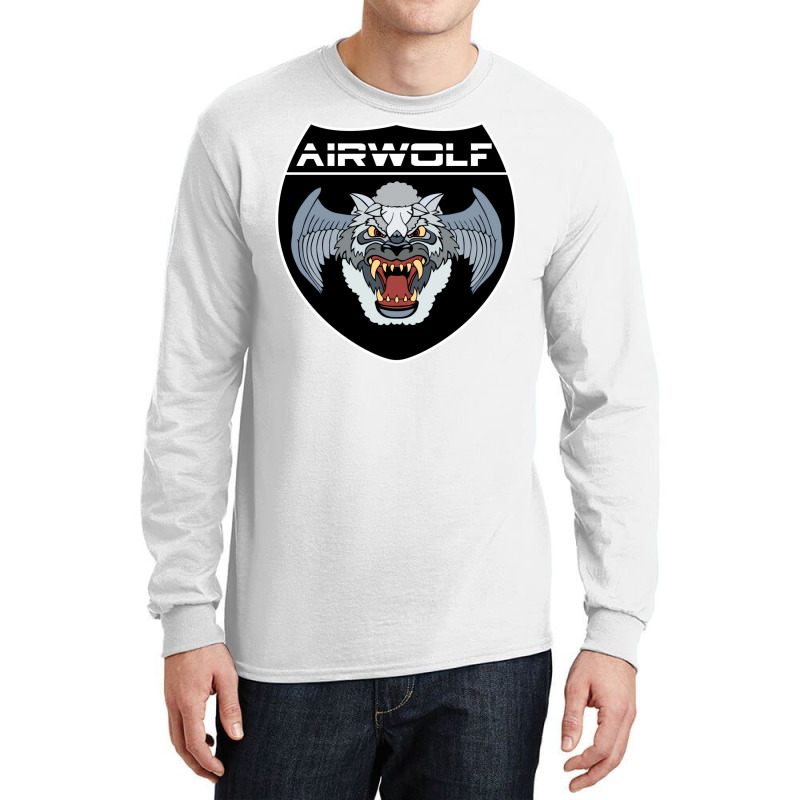 Airwolf  Inspired By Airwolf Classic Long Sleeve Shirts by omakatetterl | Artistshot