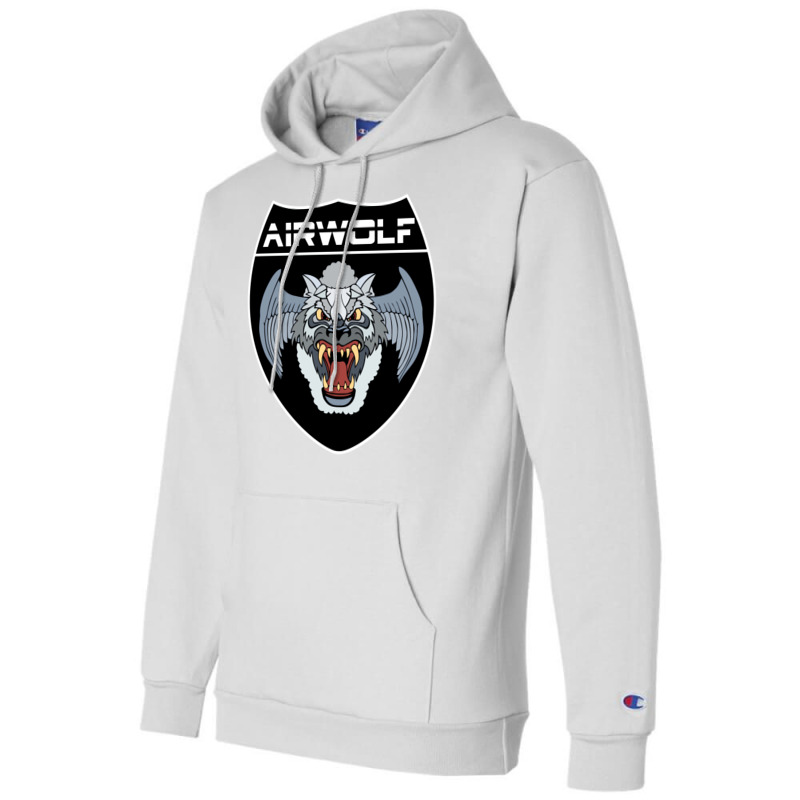 Airwolf  Inspired By Airwolf Classic Champion Hoodie by omakatetterl | Artistshot