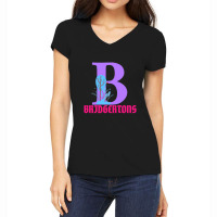 B For Bridgertons Women's V-neck T-shirt | Artistshot