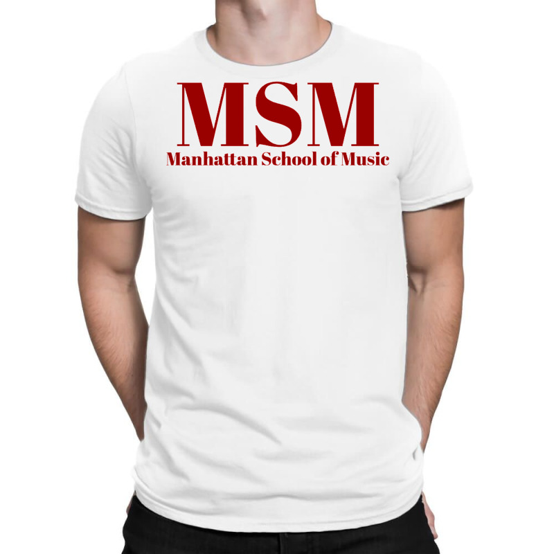 Manhattan School Of Music T-shirt | Artistshot