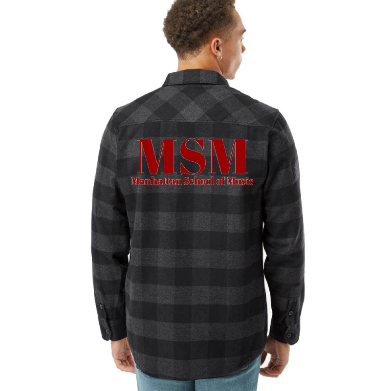 Manhattan School Of Music Flannel Shirt | Artistshot