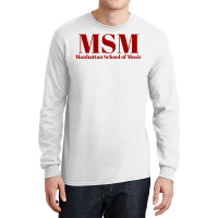 Manhattan School Of Music Long Sleeve Shirts | Artistshot