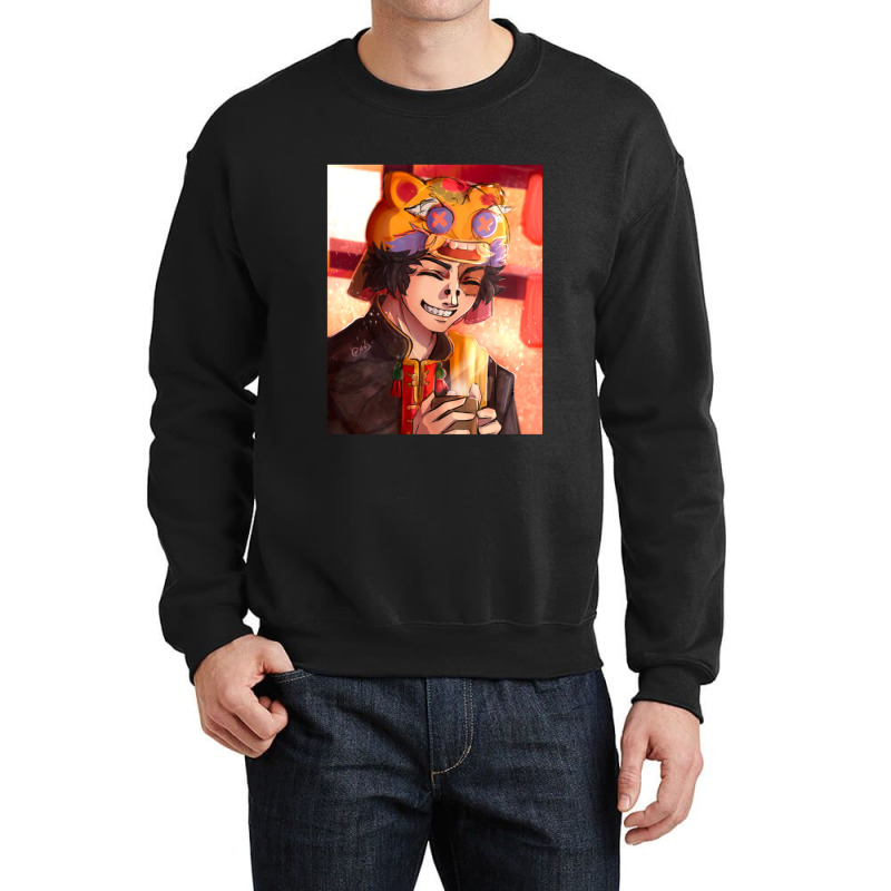 Norton Chinese Skin Crewneck Sweatshirt | Artistshot