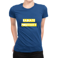 Radiate Positivity Ladies Fitted T-shirt | Artistshot