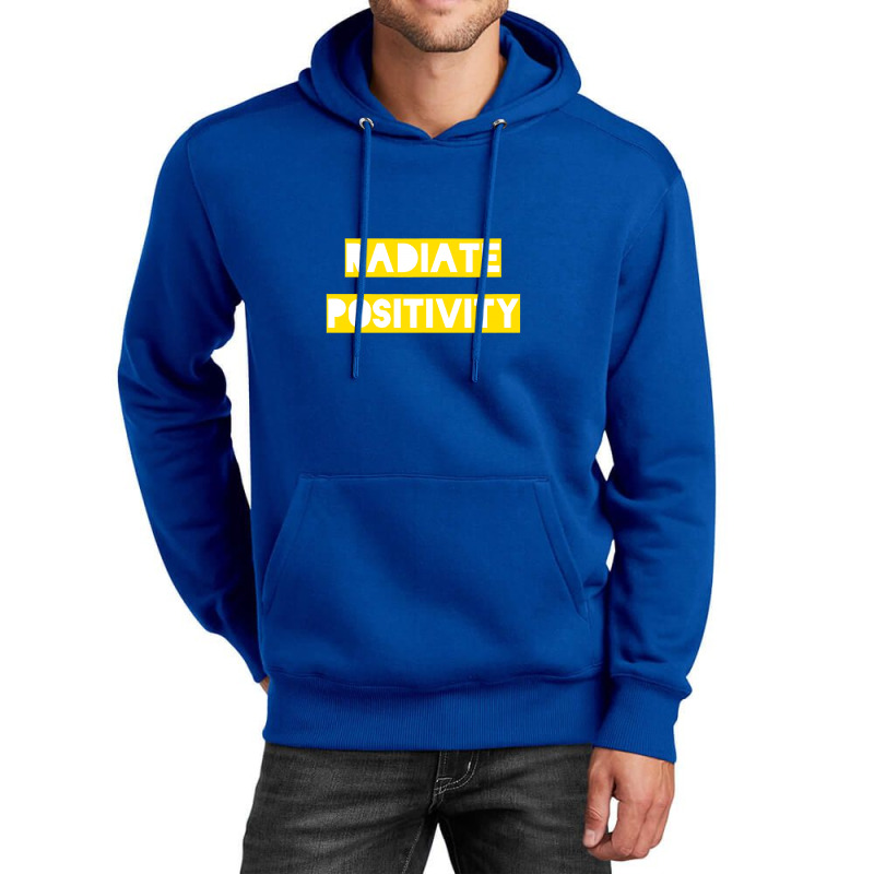 Radiate Positivity Unisex Hoodie | Artistshot