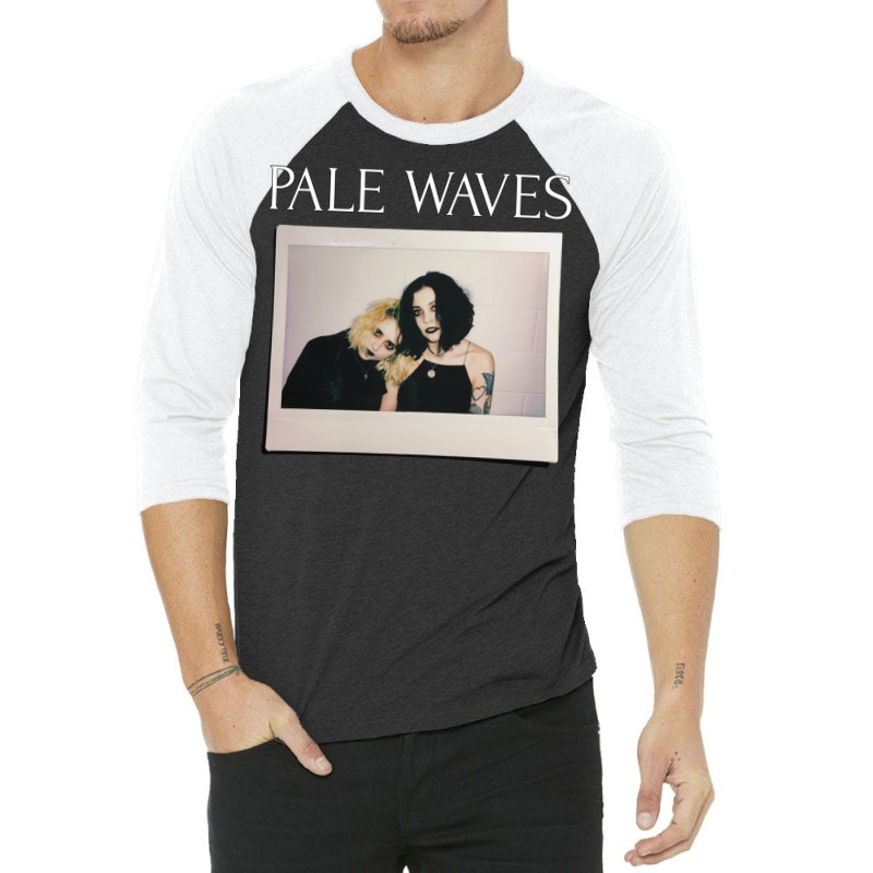 Pale Waves 1 3/4 Sleeve Shirt by deifiizukam | Artistshot