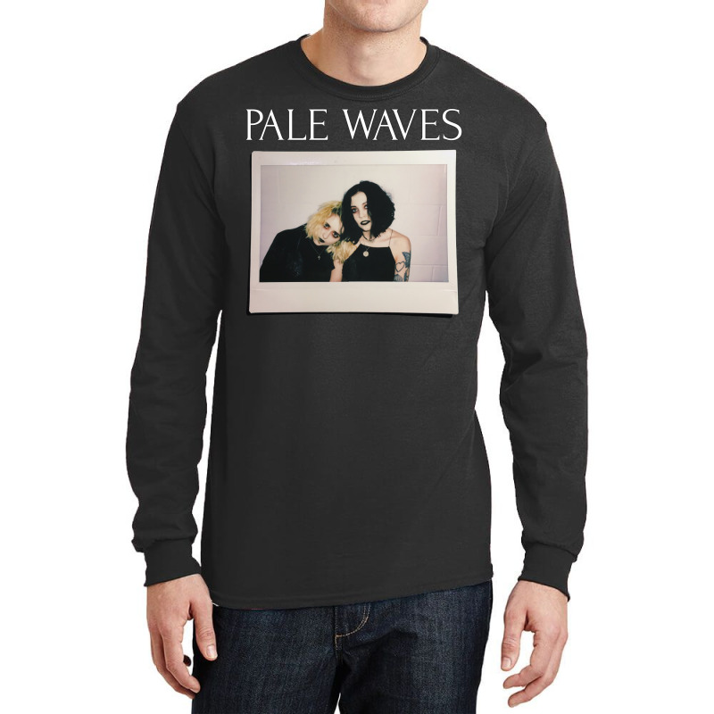 Pale Waves 1 Long Sleeve Shirts by deifiizukam | Artistshot