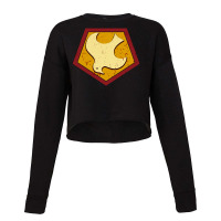 Peacemaker Emblem Classic Cropped Sweater | Artistshot