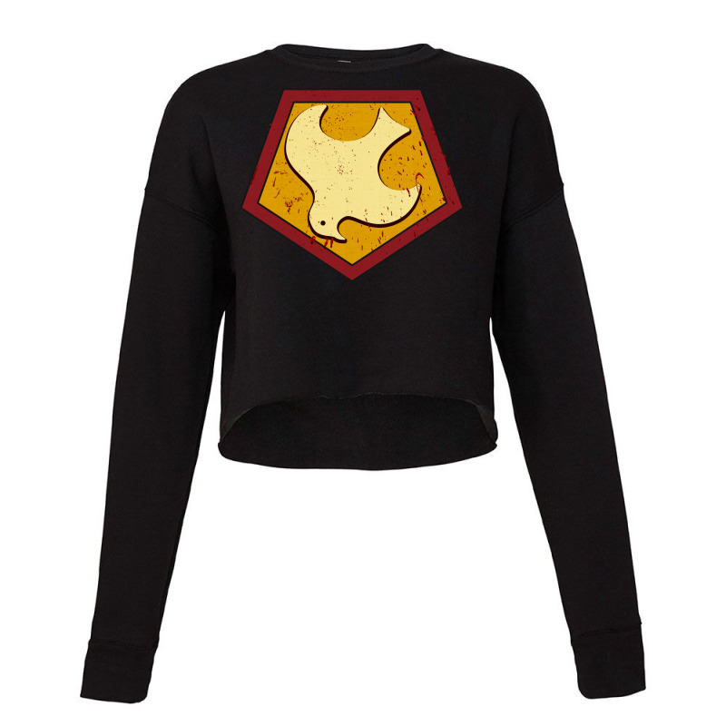 Peacemaker Emblem Classic Cropped Sweater | Artistshot